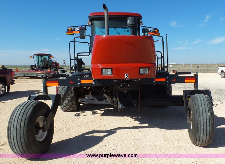image for item BZ9071 2014 MacDon M205 self-propelled windrower