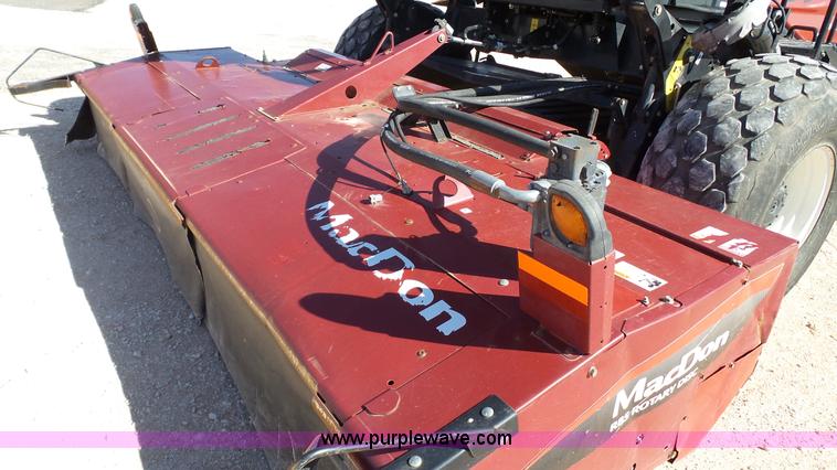 image for item BZ9071 2014 MacDon M205 self-propelled windrower