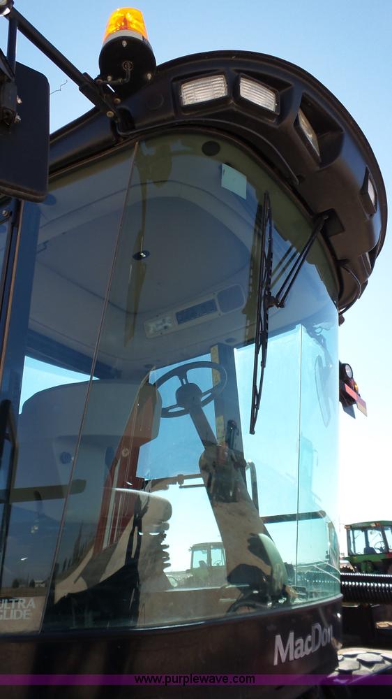 image for item BZ9071 2014 MacDon M205 self-propelled windrower