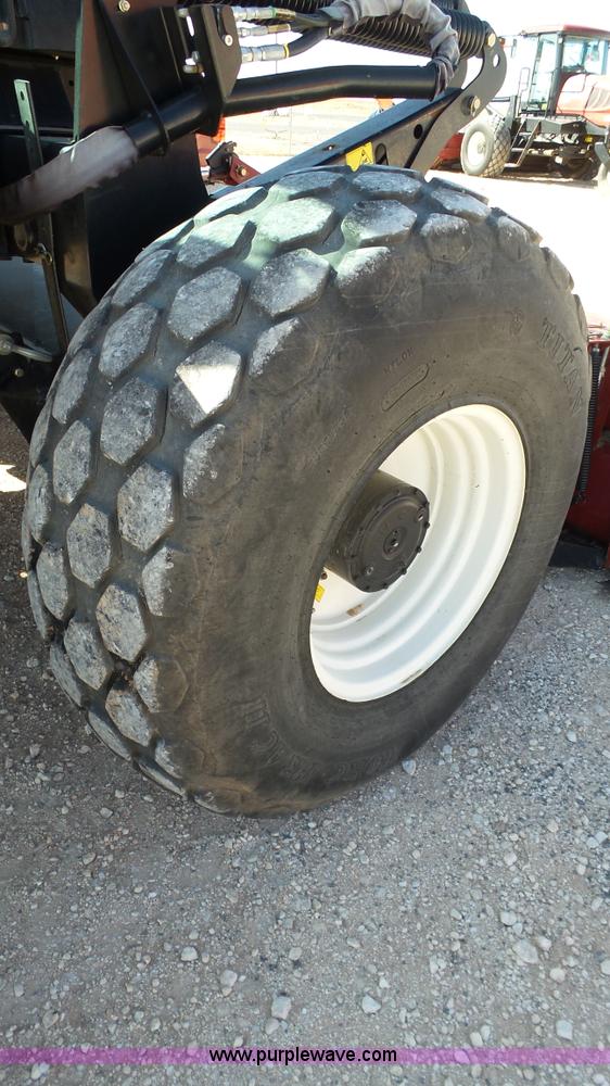 image for item BZ9071 2014 MacDon M205 self-propelled windrower