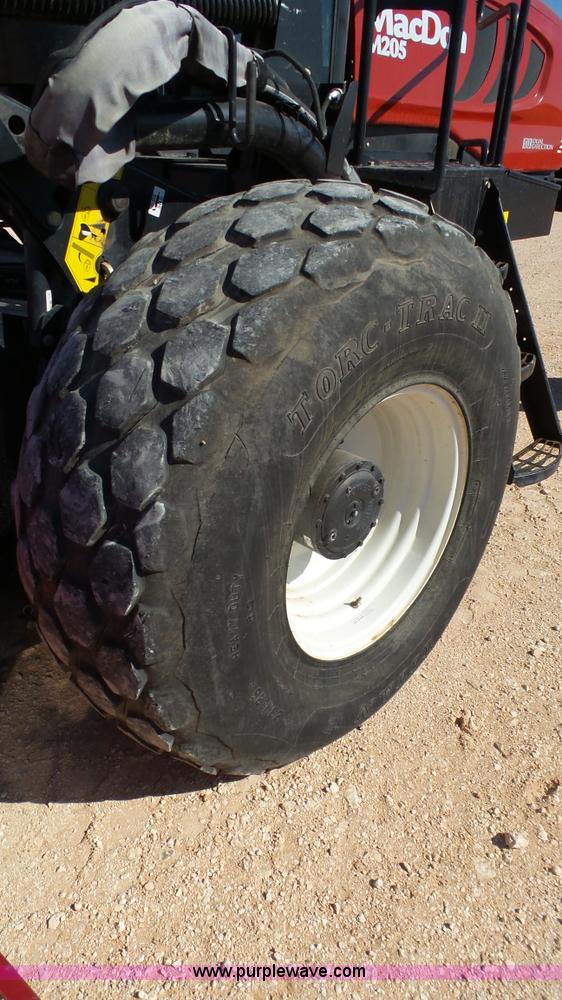 image for item BZ9071 2014 MacDon M205 self-propelled windrower