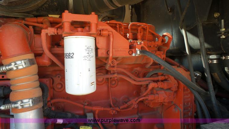 image for item BZ9071 2014 MacDon M205 self-propelled windrower