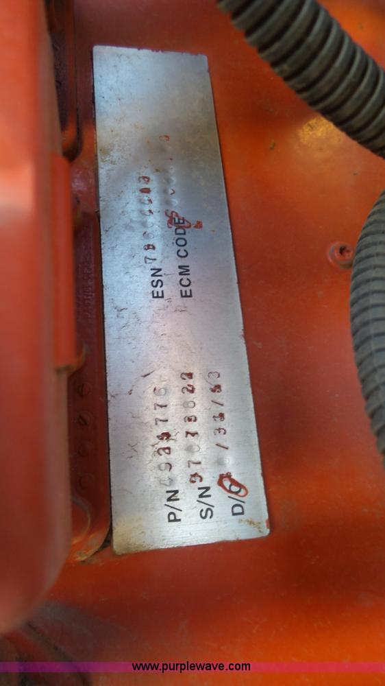 image for item BZ9071 2014 MacDon M205 self-propelled windrower