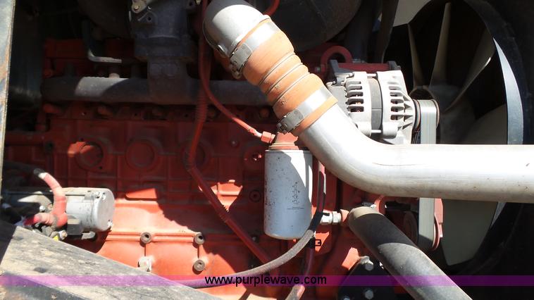 image for item BZ9071 2014 MacDon M205 self-propelled windrower