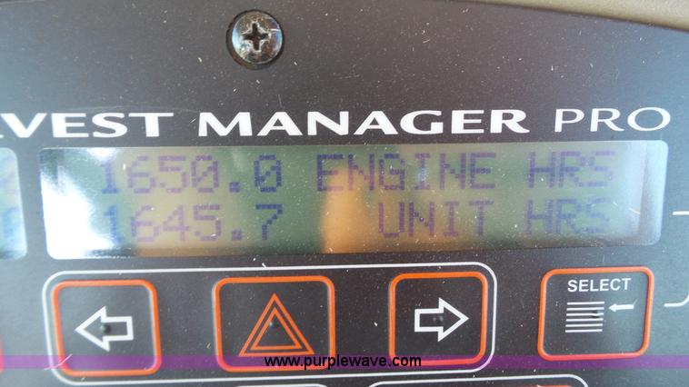 image for item BZ9071 2014 MacDon M205 self-propelled windrower