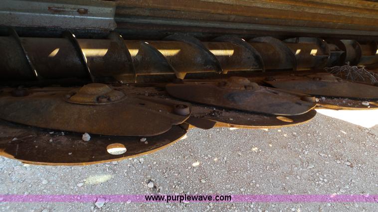 image for item BZ9071 2014 MacDon M205 self-propelled windrower