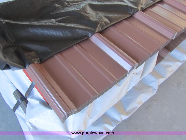 image for item F1176 (30) 16'L x 36"W metal siding/roofing sheets