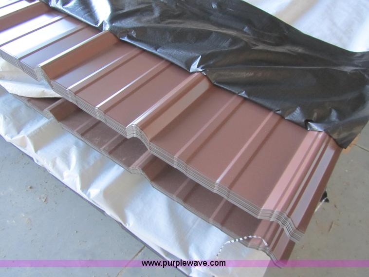 image for item F1176 (30) 16'L x 36"W metal siding/roofing sheets