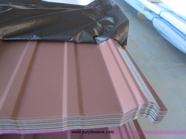 image for item F1176 (30) 16'L x 36"W metal siding/roofing sheets