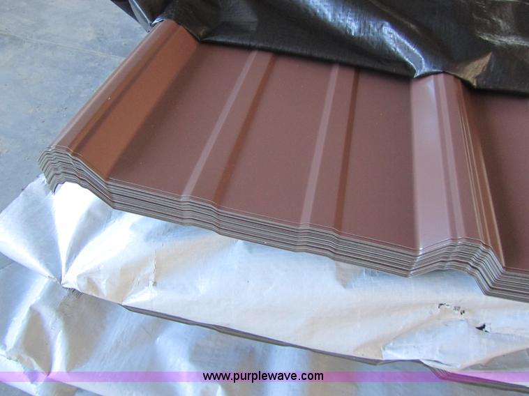 image for item F1177 (30) 16'L x 36"W metal siding/roofing sheets