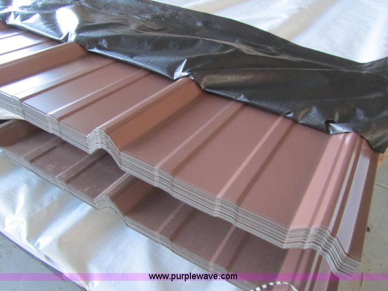 image for item F1177 (30) 16'L x 36"W metal siding/roofing sheets