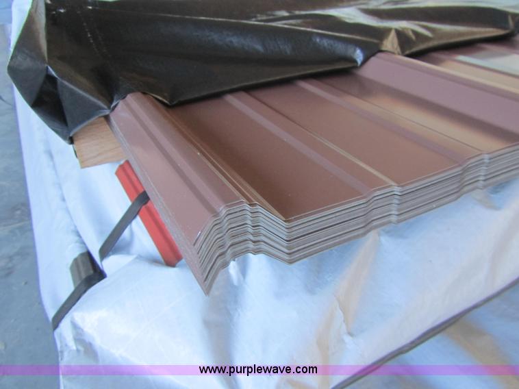 image for item F1178 (30) 16'L x 36"W metal siding/roofing sheets