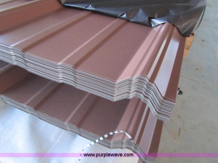 image for item F1180 (30) 16'L x 36"W metal siding/roofing sheets