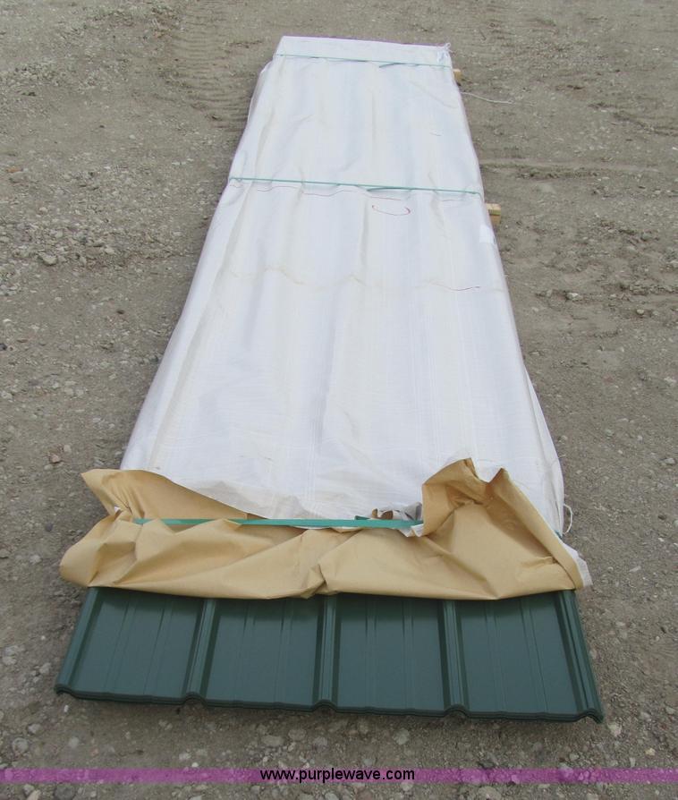 image for item F1181 (40) 18'L x 36"W metal siding/roofing sheets