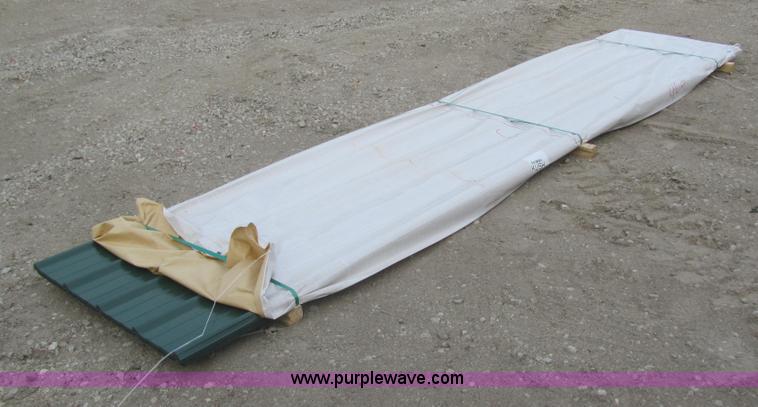 image for item F1182 (40) 18'L x 36"W metal siding/roofing sheets