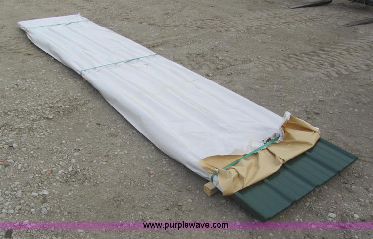 image for item F1182 (40) 18'L x 36"W metal siding/roofing sheets