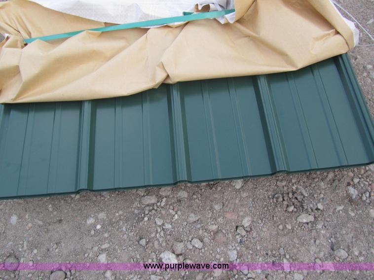 image for item F1182 (40) 18'L x 36"W metal siding/roofing sheets