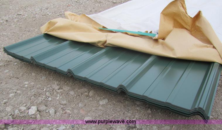 image for item F1183 (40) 18'L x 36"W metal siding/roofing sheets