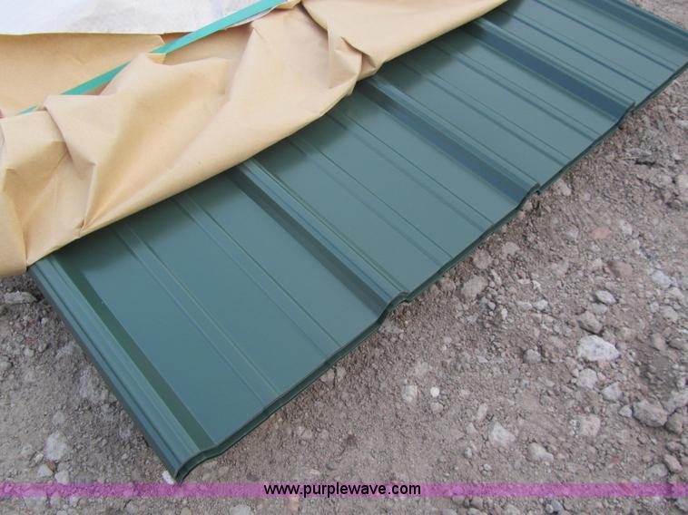image for item F1183 (40) 18'L x 36"W metal siding/roofing sheets