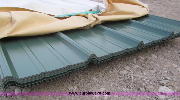 image for item F1184 (40) 18'L x 36"W metal siding/roofing sheets
