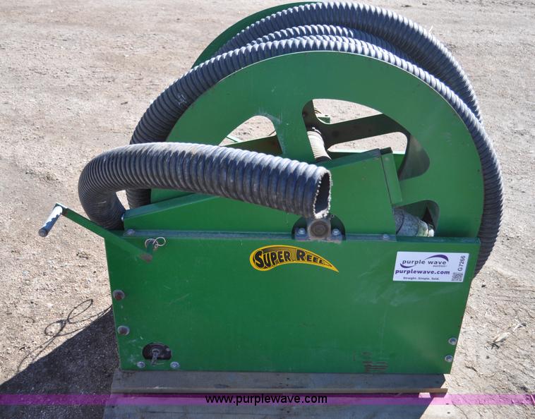 (2) Super Reel liquid fertilizer hose reels in Big Springs, NE Item