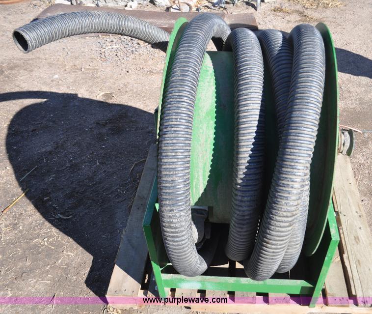 (2) Super Reel liquid fertilizer hose reels in Big Springs, NE Item