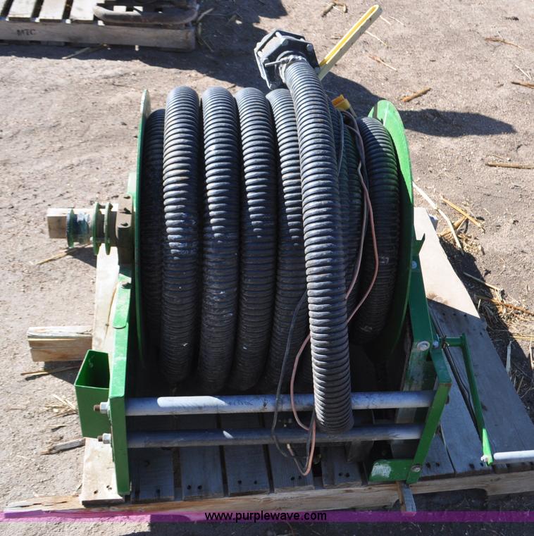 (2) Super Reel liquid fertilizer hose reels in Big Springs, NE Item
