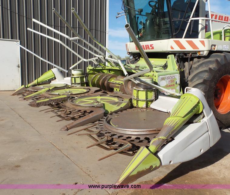 image for item J1255 2009 Claas RU600 rotary head