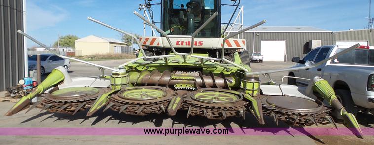 image for item J1255 2009 Claas RU600 rotary head