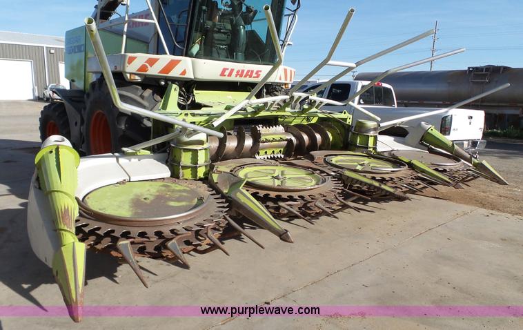 image for item J1255 2009 Claas RU600 rotary head