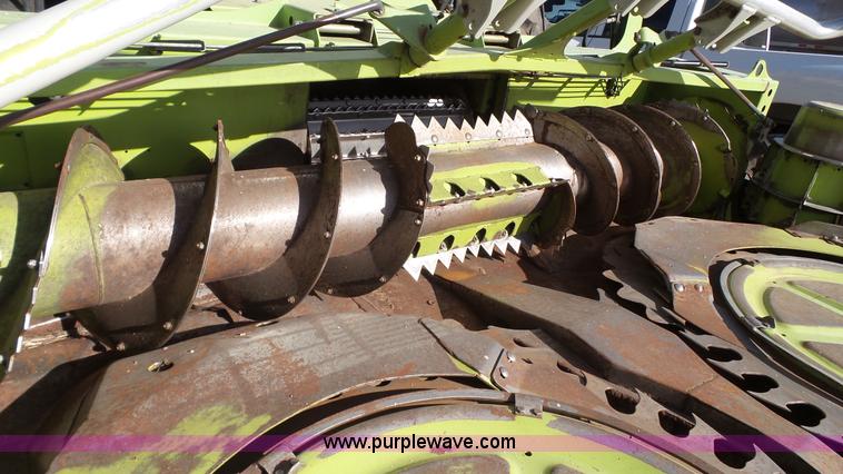 image for item J1255 2009 Claas RU600 rotary head