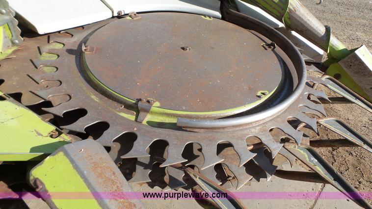 image for item J1255 2009 Claas RU600 rotary head