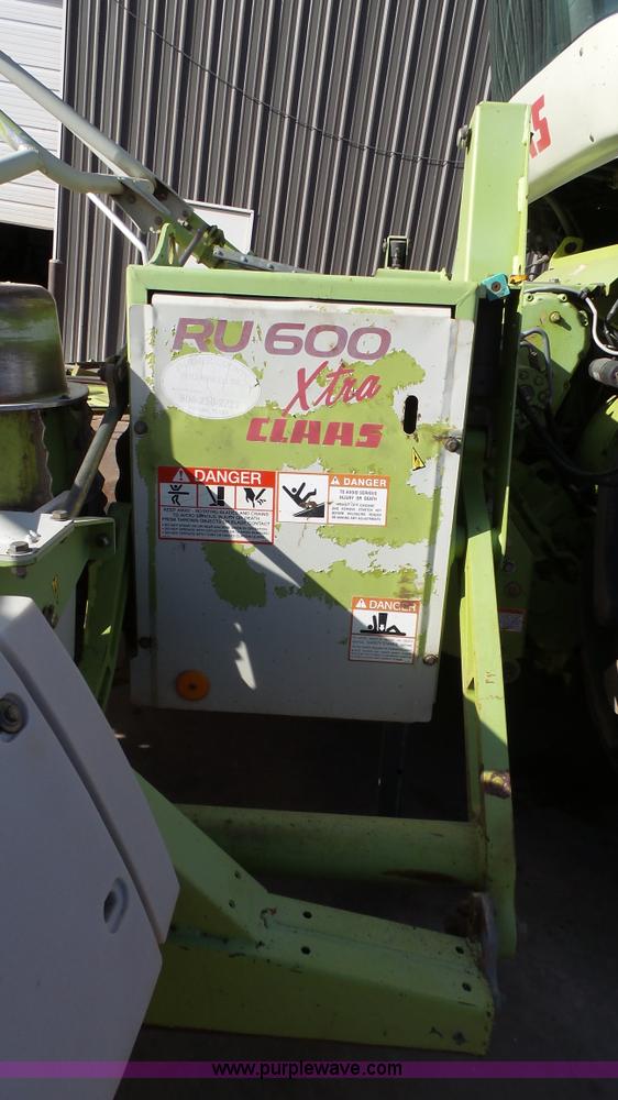 image for item J1255 2009 Claas RU600 rotary head