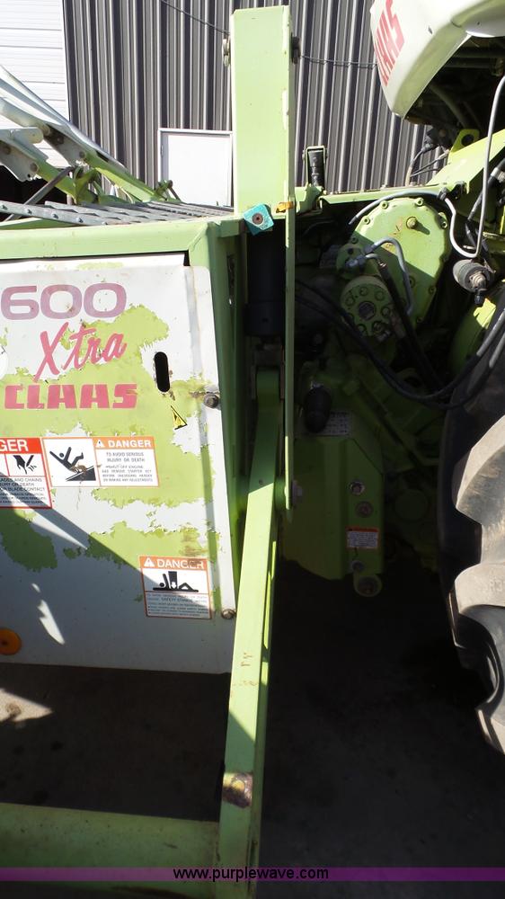 image for item J1255 2009 Claas RU600 rotary head