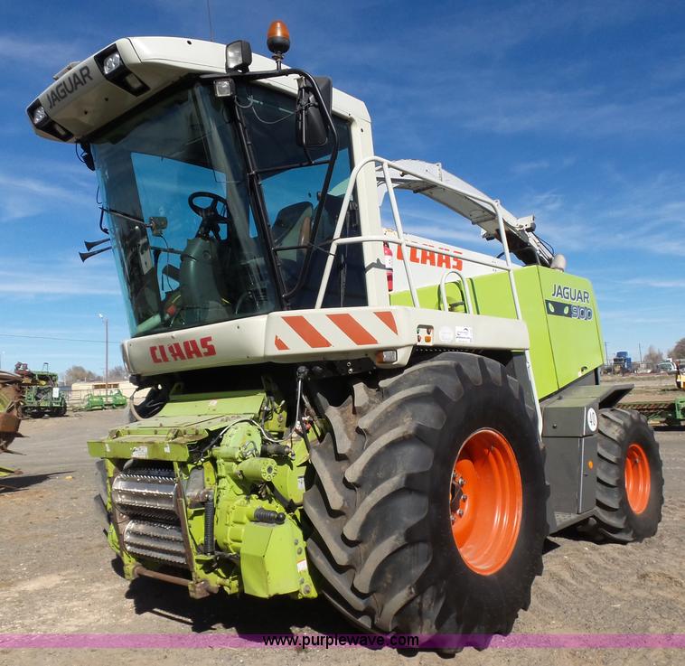 image for item J1256 2006 Claas Jaguar 900 forage harvester