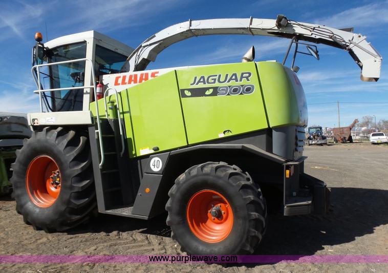 image for item J1256 2006 Claas Jaguar 900 forage harvester