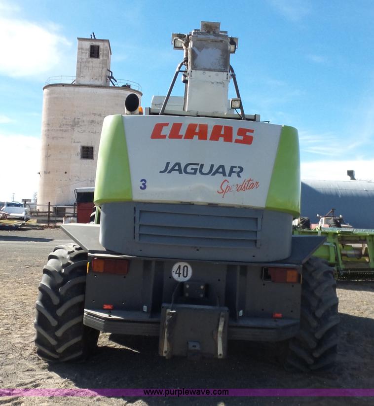 image for item J1256 2006 Claas Jaguar 900 forage harvester
