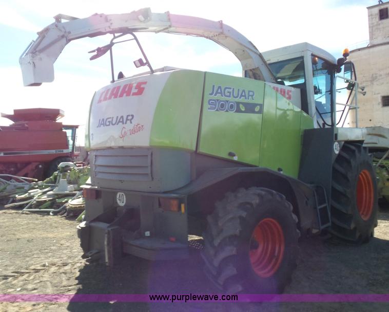 image for item J1256 2006 Claas Jaguar 900 forage harvester