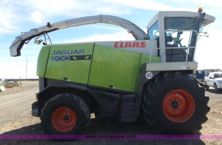 image for item J1256 2006 Claas Jaguar 900 forage harvester