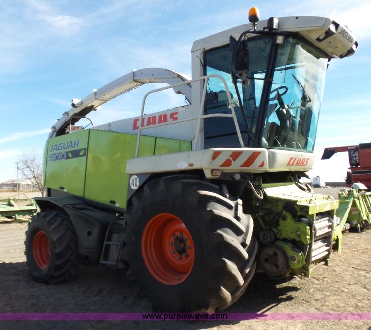 image for item J1256 2006 Claas Jaguar 900 forage harvester