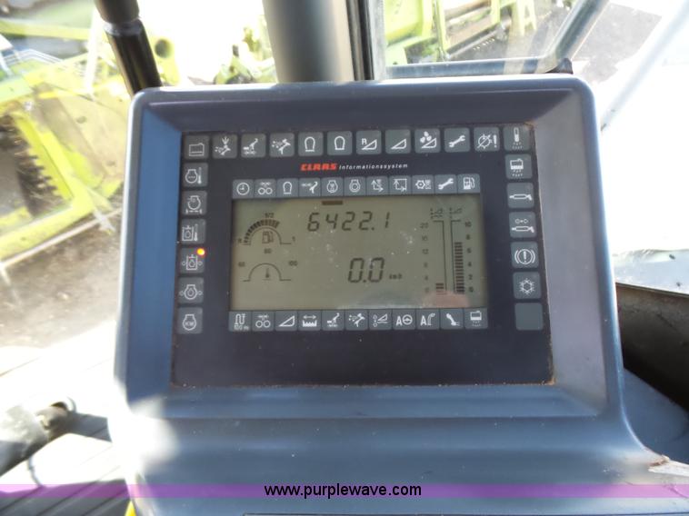 image for item J1256 2006 Claas Jaguar 900 forage harvester