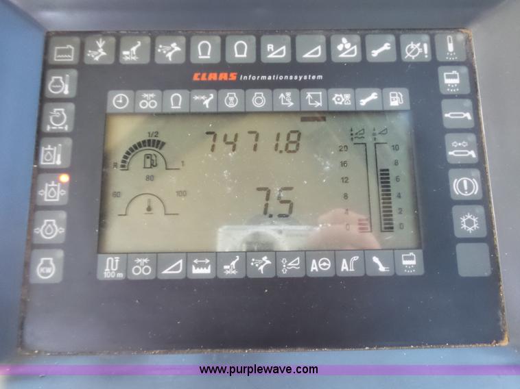 image for item J1256 2006 Claas Jaguar 900 forage harvester