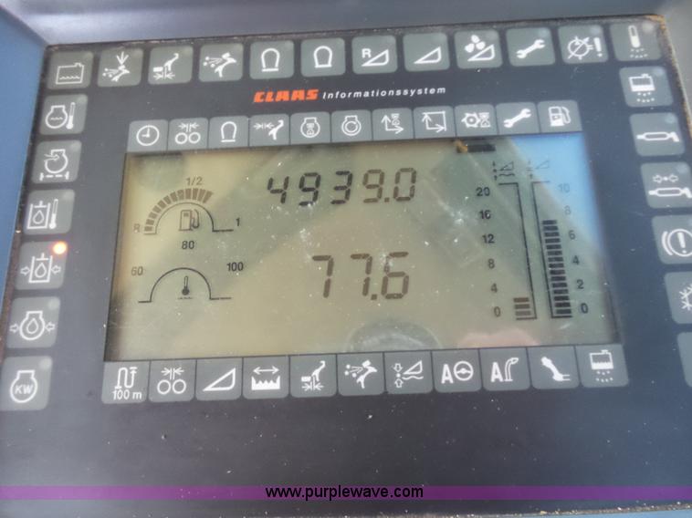 image for item J1256 2006 Claas Jaguar 900 forage harvester