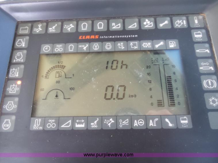 image for item J1256 2006 Claas Jaguar 900 forage harvester
