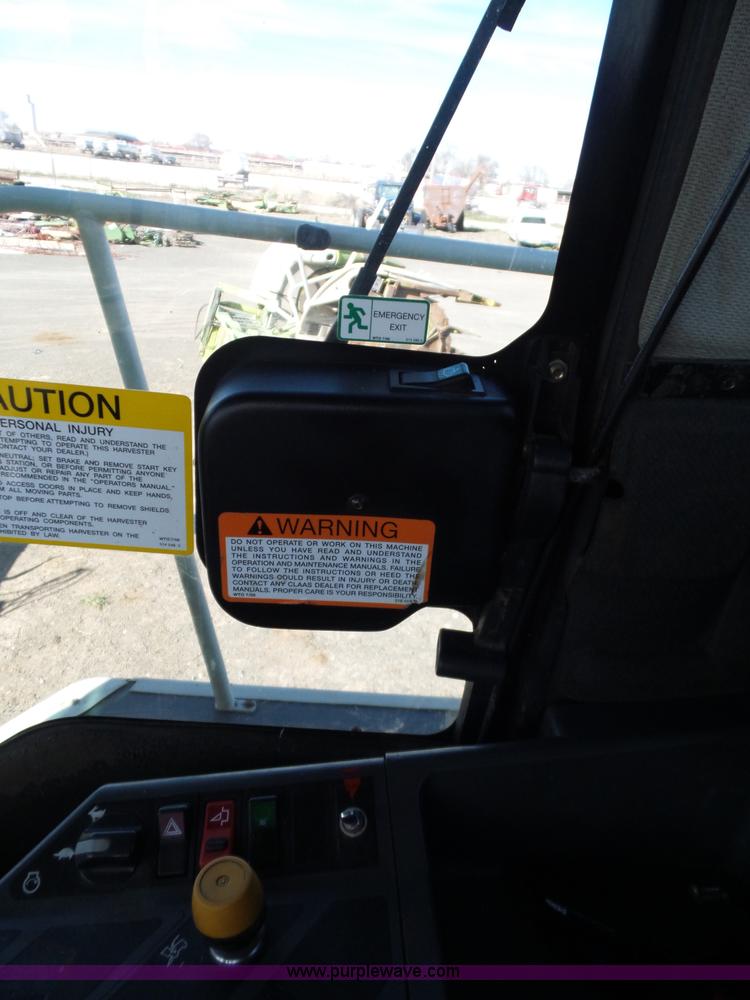 image for item J1256 2006 Claas Jaguar 900 forage harvester