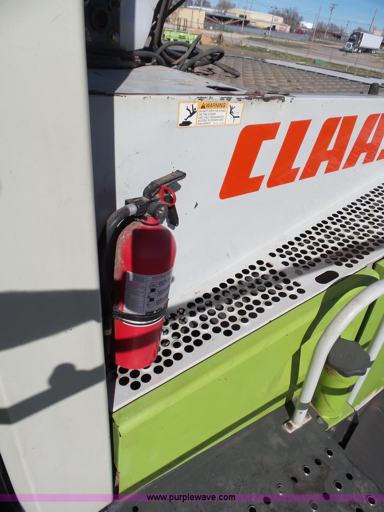 image for item J1256 2006 Claas Jaguar 900 forage harvester