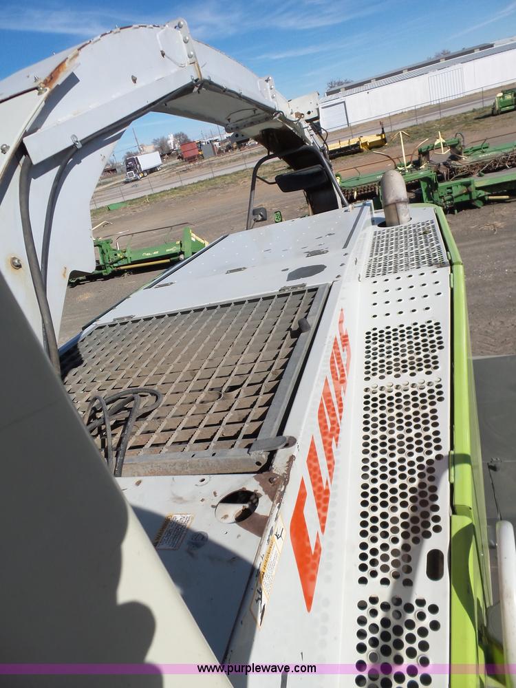 image for item J1256 2006 Claas Jaguar 900 forage harvester