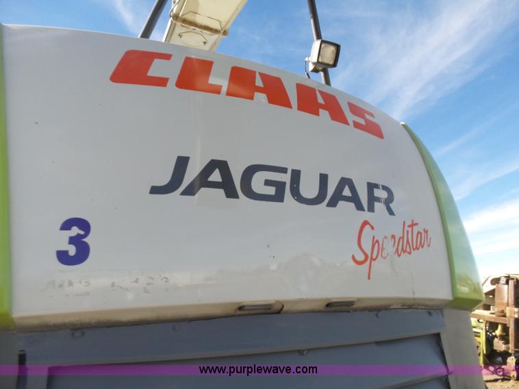 image for item J1256 2006 Claas Jaguar 900 forage harvester