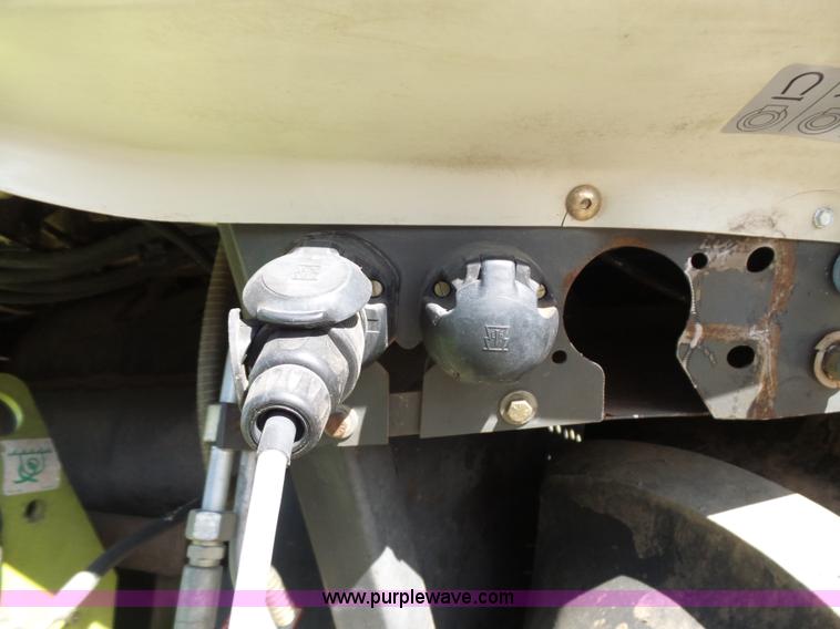 image for item J1256 2006 Claas Jaguar 900 forage harvester