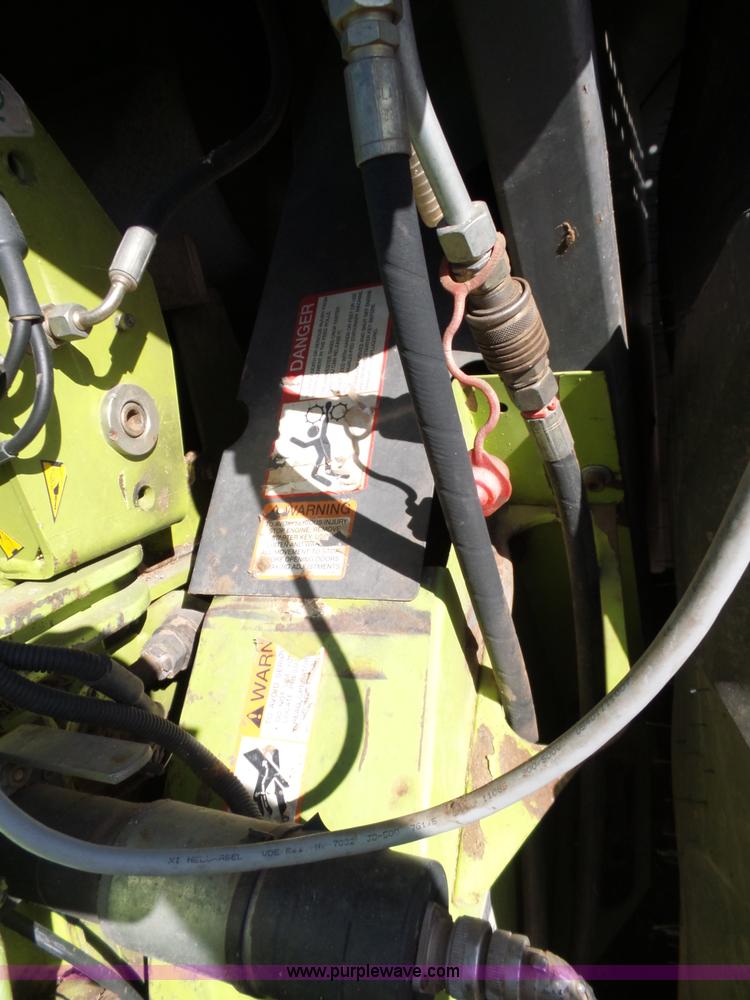 image for item J1256 2006 Claas Jaguar 900 forage harvester